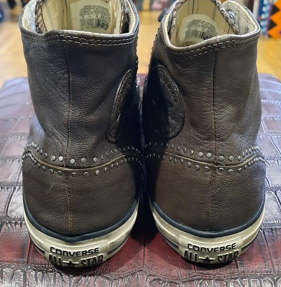 Converse x John Varvatos Chuck Taylor Split Seam Leather High Top Studded Men 9 main image 3
